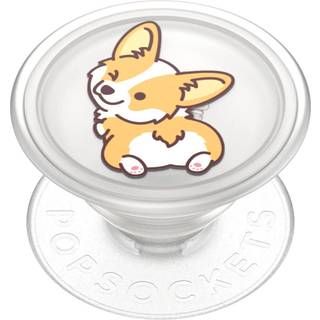 PopSockets PopGrip PlantCore Cheeky Corgi