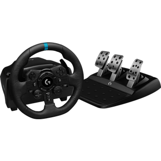 Logitech G923 Racingratt med pedaler och Trueforce (PC/PS4)