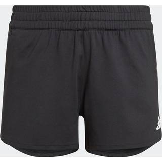 AEROREADY 3-Stripes Knit shorts - Black / Grey Four / White - 128
