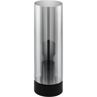 EGLO DAMASCO 1 bordlampe, sort-transparent