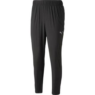 Puma Run Tapered Woven Running Pants Men - Black, Size S - black
