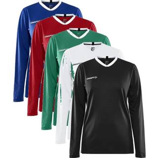 Craft - Progress LS Basket Jersey Kvinder - Bright Red XS