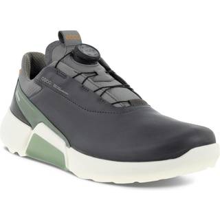 Ecco Biom Hybrid 4 (2023) BOA Vandtætte Herre Golfsko Uden Spikes - Magnet/Frosty Green - Str. 40 Normal