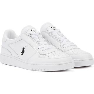 Polo Ralph Lauren Polo Court Leather Sneaker White