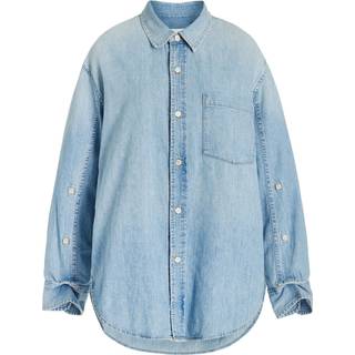 Citizens of Humanity Kayla denim shirt - blue - L