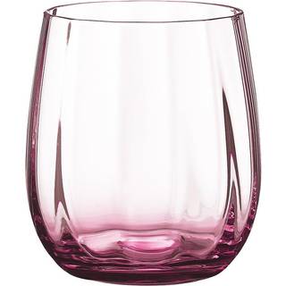 Aida Søholm Sonja Drikke 2-pak Raspberry - Drikkeglas Glas Hinbær - 16441