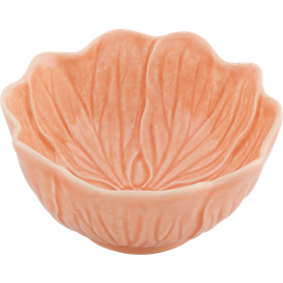 Bordallo Pinheiro Flora Skål 12,5 Cm - Serveringsskåle Lertøj Rosa - 65030280