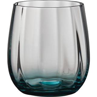 Aida Søholm Sonja Drikke 2-pak Petrolblå - Drikkeglas Glas Petrol Blue - 16444