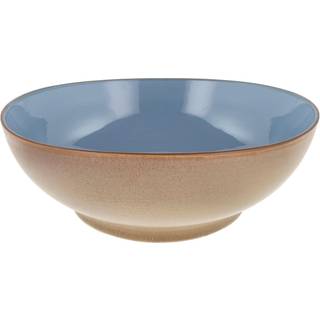 BITZ Wood salatskål Ø30 cm  - ocean