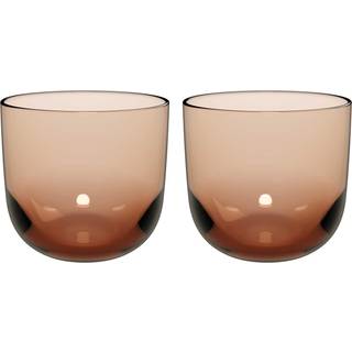 Villeroy & Boch Like vandglas 28 cl 2-pak Clay