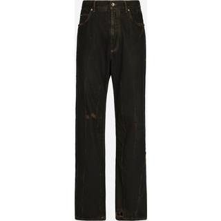 Dolce&Gabbana High-rise straight jeans - blue - EU 48