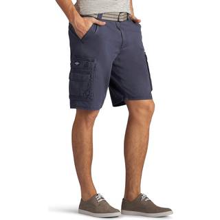 Lee herre Dungarees New Belted Wyoming cargo shorts Sporting Blue 33 US