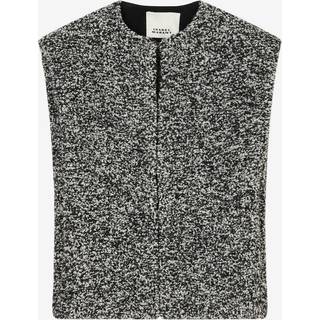 Isabel Marant Gwendalia wool-blend vest - beige - S