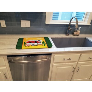 """" Caroline's Treasures BB5479DDM Dish Drying Mat 14 X 21 """"