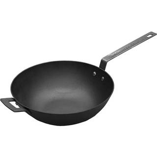 Ronneby Bruk Ultra Light Pro wokpande støbejern let 32 cm