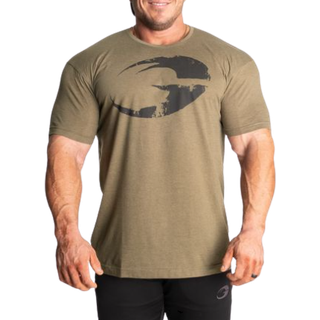 Cadet Tee, Army Green Melange