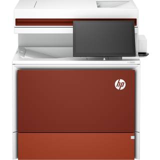 HP LaserJet Enterprise Flow MFP 5800zf Laserprinter Multifunktion med Fax - Farve - Laser