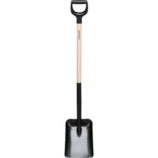 Fiskars Solid Skovl, stål/træ, 122,8 cm.