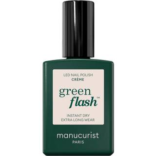 manucurist Paris Negle Neglelak Grønt lyn Crème 15 ml (10.000,00 kr / 1 l) - 15 ml