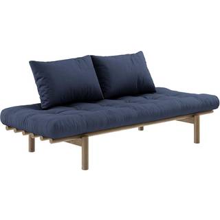 Pace Daybed Fra Karup Design i Massiv FSC Fyrretræ | Japandi - Carob Brown - 737 Navy