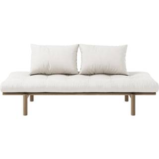 Pace Daybed Fra Karup Design i Massiv FSC Fyrretræ | Japandi - Carob Brown - 701 Natur