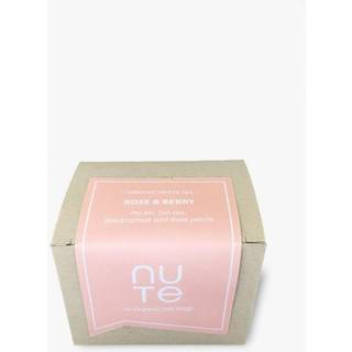 NUTE Rose & Berry Økologisk Tebreve 10 stk