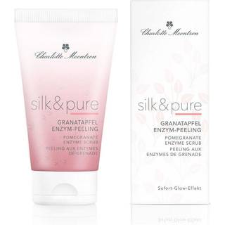 Charlotte Meentzen Pleje Silk & Pure Granatæble enzym-peeling 50 ml (3.240,00 kr / 1 l) - 50 ml