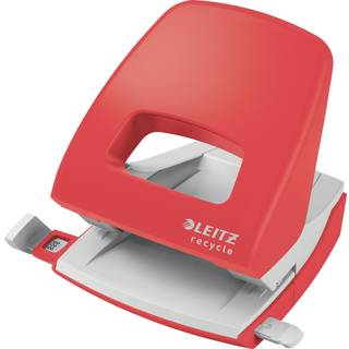 Leitz Nexxt Recycle hulapparat 2-huls rød, 30 ark