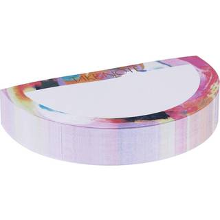 Designworks Ink Notepad Halfmoon - Notesblok