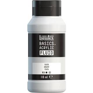 Basics fluid 118ml silver row 052