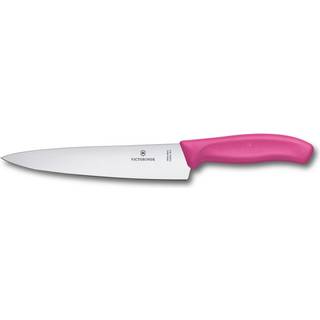 Victorinox Swiss Classic Carving Knife - 19 cm - Pink