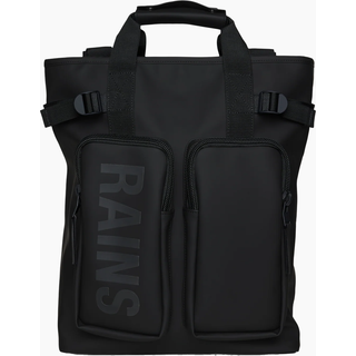 Texel Tote Backpack - Black - Rains - Sort One Size