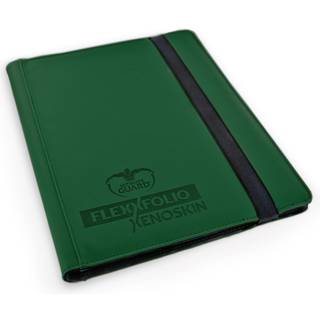 Ultimate Guard Flexxfolio 360 - 18-Pocket XenoSkin Green