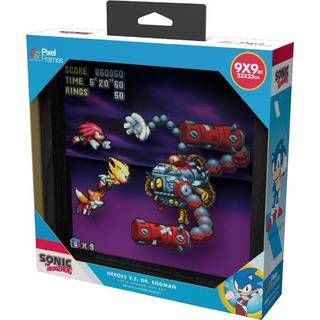 Pixel Frames - Sonic Mania - Heroes vs. Dr. Eggman - Billede