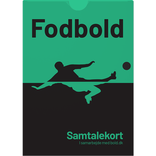 SNAK Fodbold Samtalekort / Spil