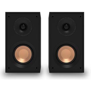 Klipsch KD-400 hyldehøjttalerpar, sort ➞ På lager - klar til levering