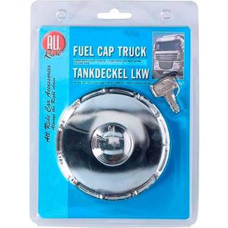 Allride Tankdæksel chrom til lastbil, til 80mm studs, 2