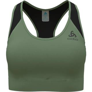 Odlo Essential Mesh Sports Bras Women - Olive, Size XS - olive