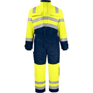 ProJob 6202 Foret Kedeldragt En Iso 20471 Klasse 3 - Yellow/Navy - D100