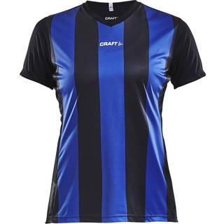 Craft - Progress Jersey Stripe Kvinder - Black/Club Cobolt XS
