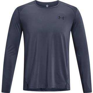 T-shirt Under Armour UA Armourprint LS-GRY 1376787-044 Størrelse XS