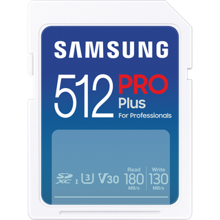 Samsung PRO Plus SD - 180MB/s - 512GB