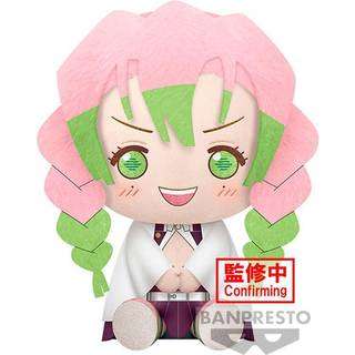 Banpresto - Demon Slayer: Kimetsu no Yaiba - Mitsuri Kanroji/Muichiro Tokito-(A:Mitsuri Kanroji) Big Plush 23 cm - Bamse