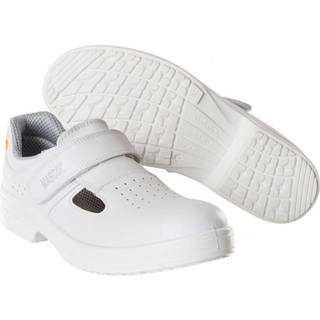 MASCOT FOOTWEAR CLEAR sikkerhedssandaler, hvid - 0835