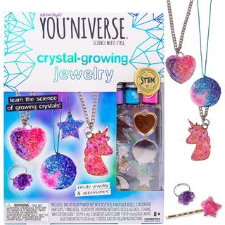 Bare min stil du*niverse krystal voksende tilbeh?r fra Horizon Group USA Girl Stem Kit Design 8 Crystal Growing Accessories Lav dine egne Crystal