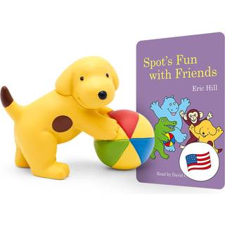 Tonies Spot er sjov med venner lydspilskarakter