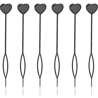 Magideal Quick Beader til indl?sning af perler/automatisk h?r Beader (6 pack sort)