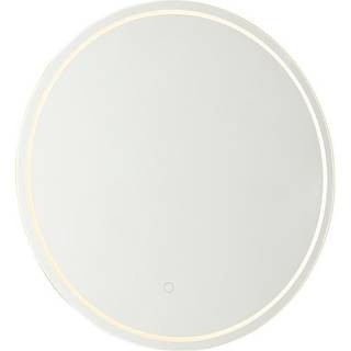 Moderne badeværelsesspejl 60 cm inkl. LED og touch-dæmper - Sebas