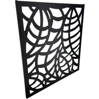 Superroof Smart Fence Leaf modul 95, H95 cm, sort alu