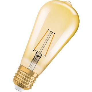 Ledvance Vintage 1906 LED E27 Pære guld 2.5W 220lm - 824 ekstra varm hvid | erstatter 22W
